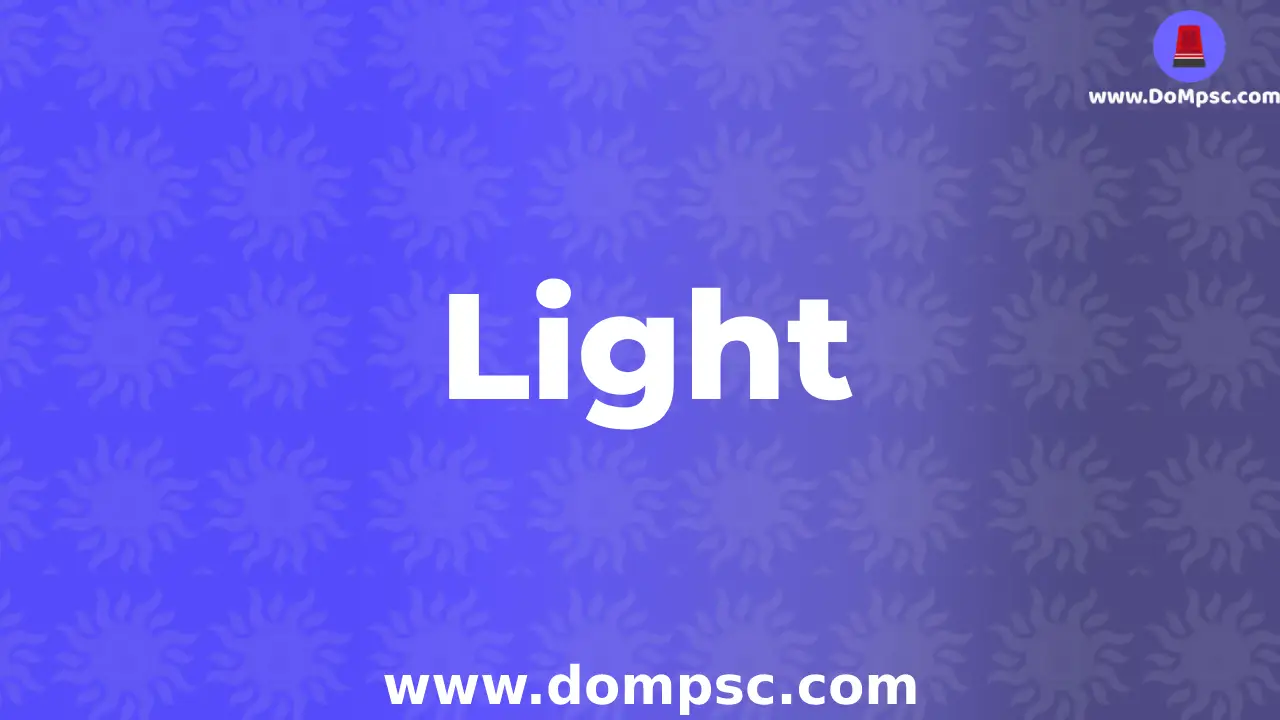 light(प्रकाश)