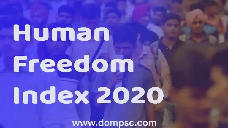 Human freedom index 2020